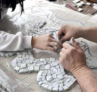 Illustration Ateliers mosaïque "Les contours de la ville"