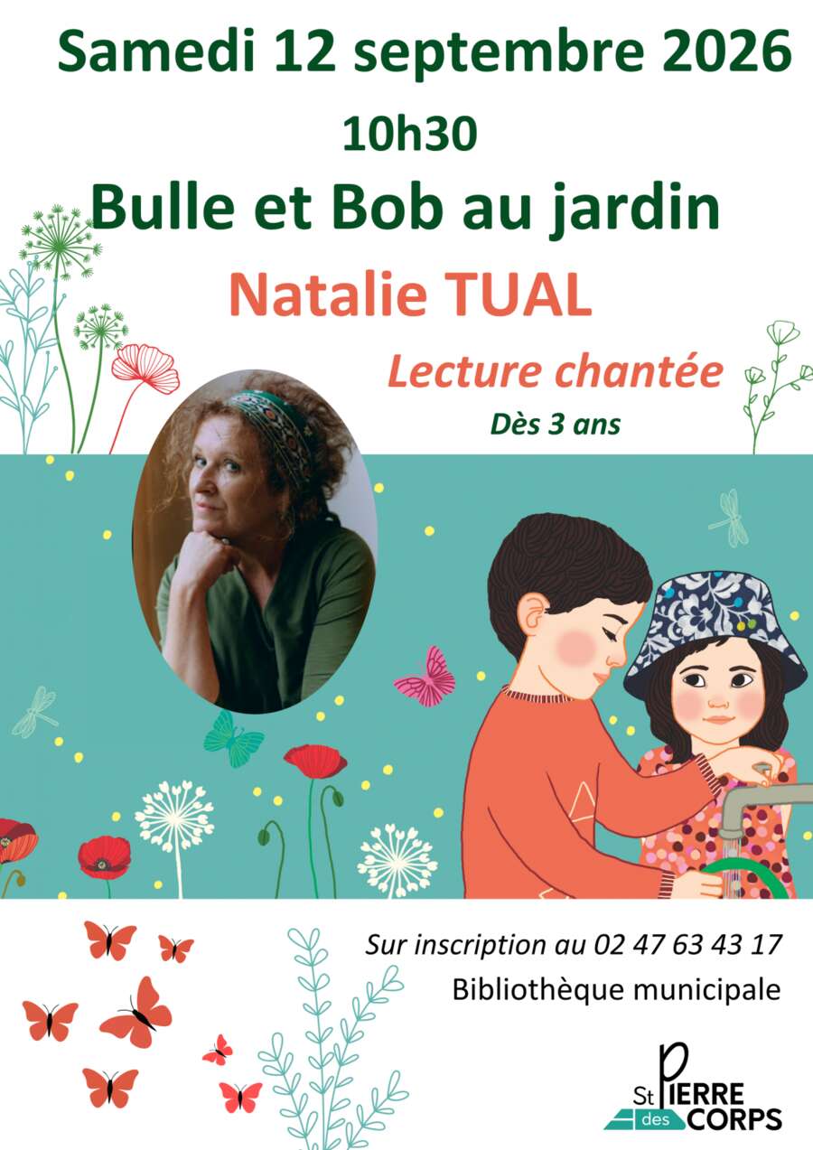 Photo de l'événement Lecture musicale avec Natalie Tual à Bibliothèque