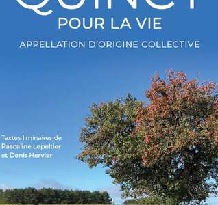 Illustration Un festin de mots : Quincy pour la vie. Appellation d'Origine Collective