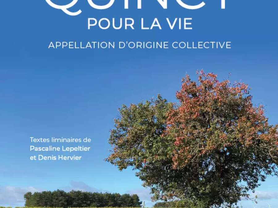 Photo de l'événement Un festin de mots : Quincy pour la vie. Appellation d'Origine Collective à Villa Rabelais
