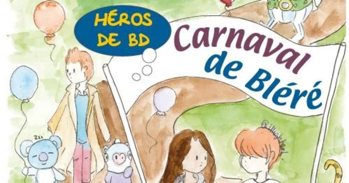 Photo de l'événement Carnaval de Bléré à Place Charles Bidault