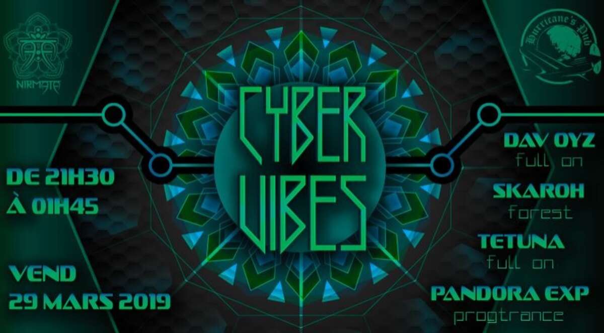 Photo de l'événement Cyber Vibes - Hurricane's Pub à Hurricane's pub