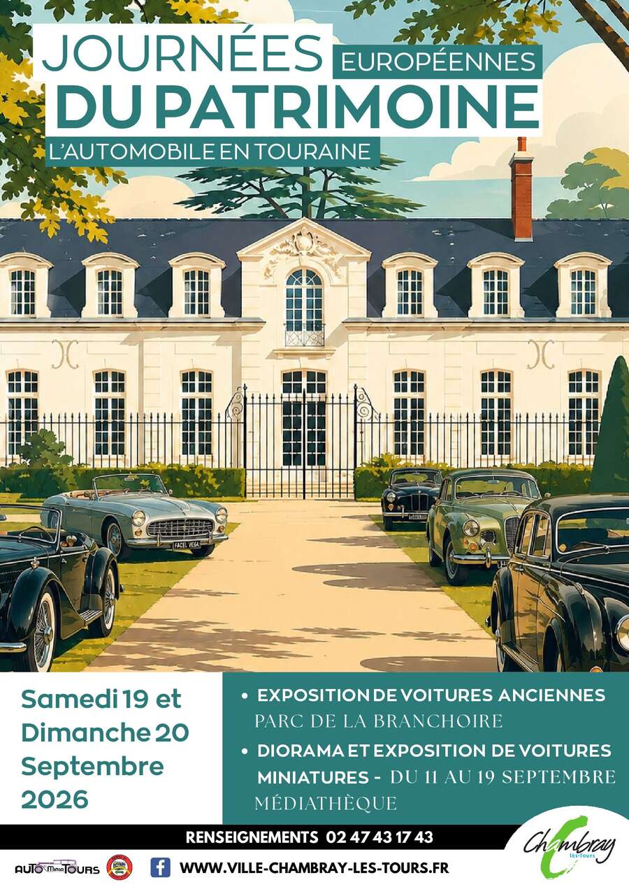 Photo de l'événement Exposition de voitures anciennes à Parc de la Branchoire