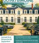 Illustration Exposition de voitures anciennes