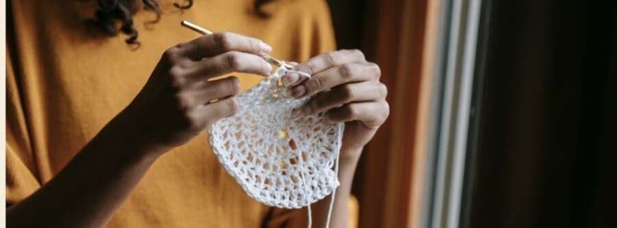 Photo de l'événement Atelier Crochet tous niveaux à l'Armoire sans fin