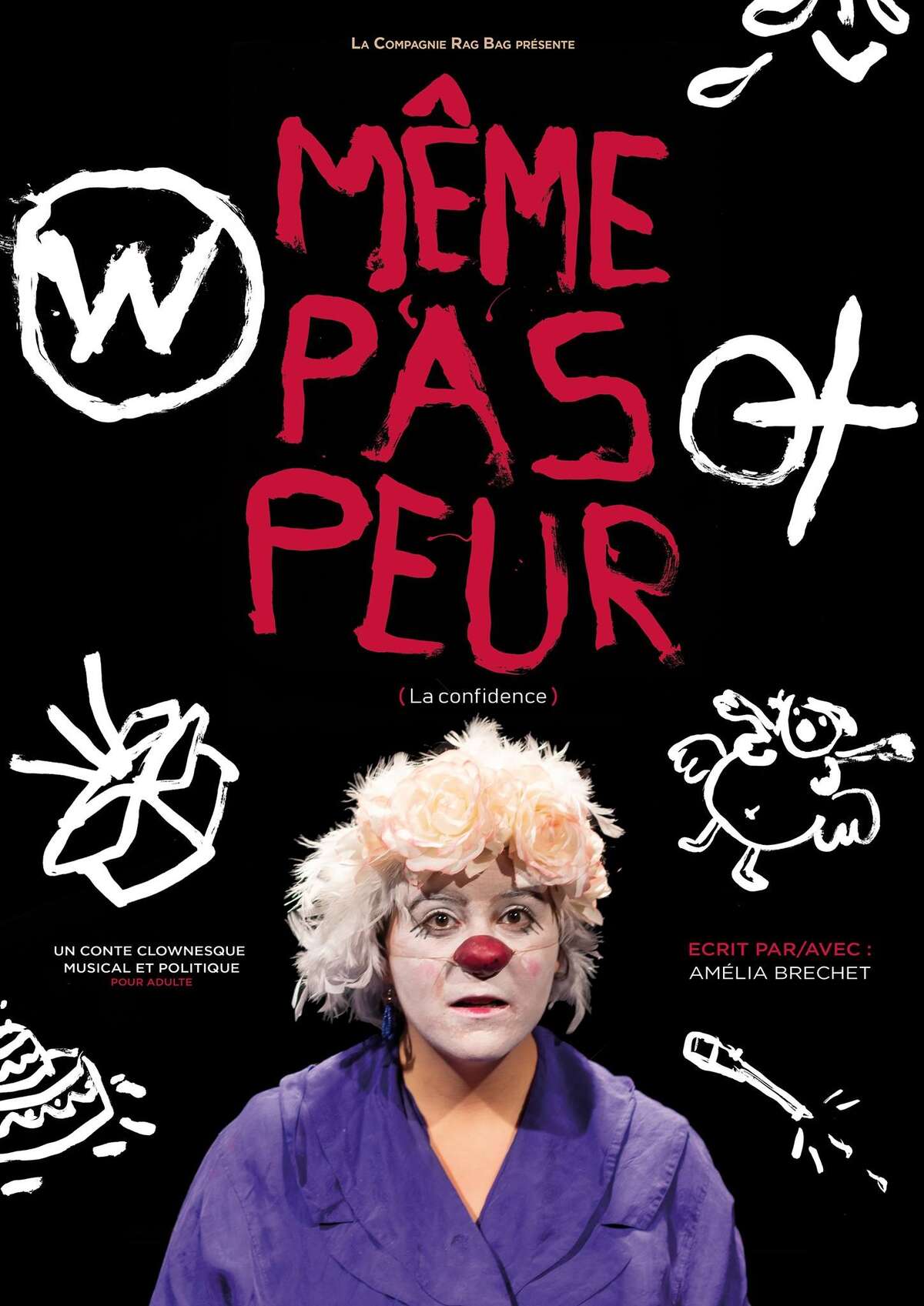 Photo de l'événement MEME PAS PEUR (la confidence) à La Riche