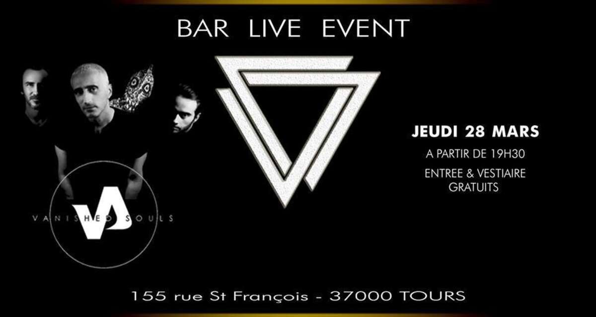 Photo de l'événement Vanished Soul at Bar Live Event // 28 03 2019 // à Le Triangle Bar Live Event