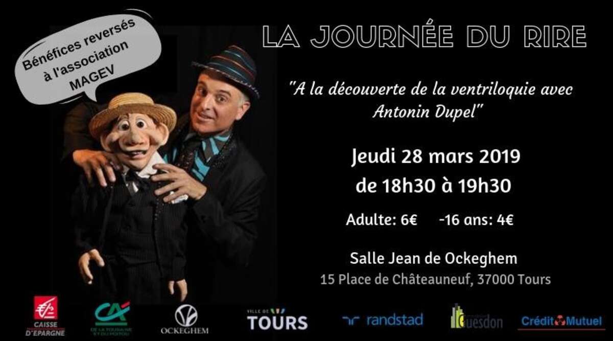 Photo de l'événement La Journée du Rire à La salle Jean de Ockeghem