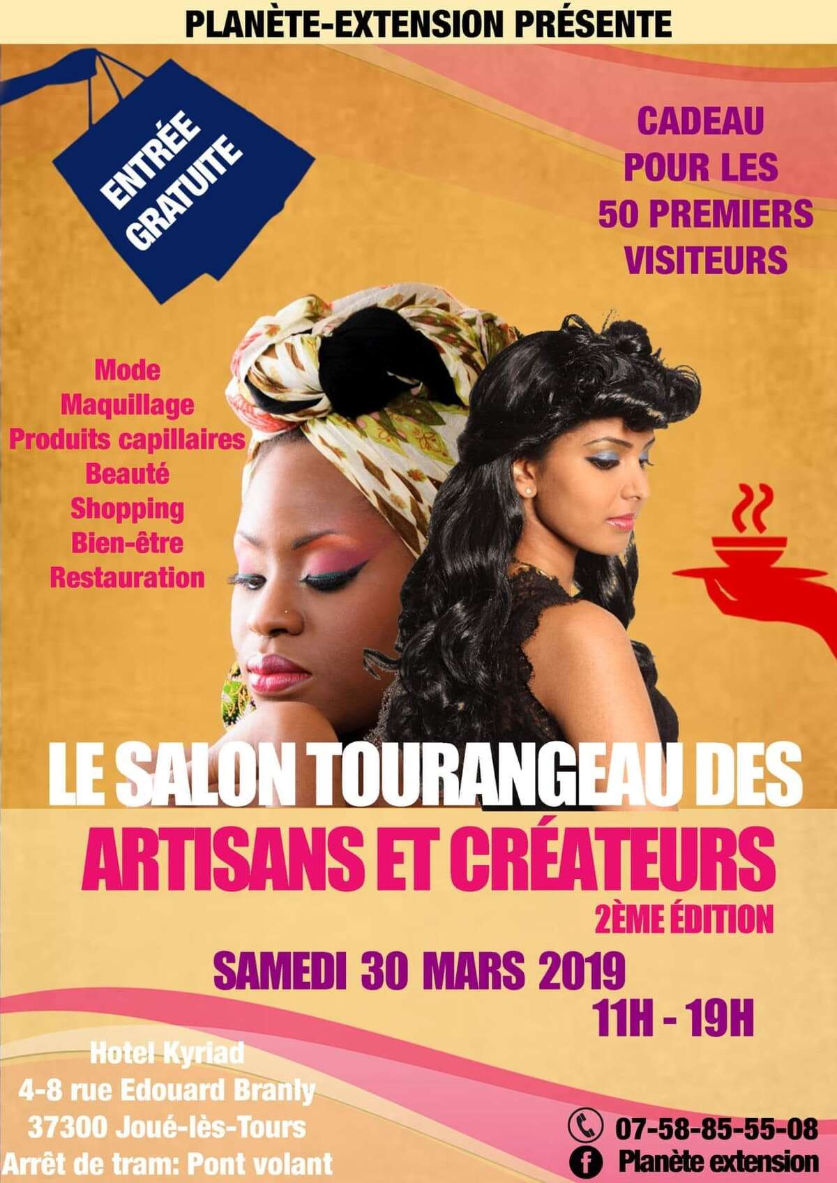 Photo de l'événement 2ème édition du salon tourangeau des artisans et créateurs à Kyriad Tours Joué Lès Tours