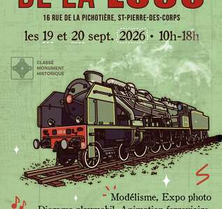 Illustration Journées du patrimoine : visitez le chantier de restauration de la loco