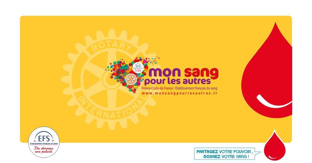 Photo de l'événement Mon Sang pour les Autres à Mairie de Tours