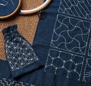 Illustration Atelier Boro-Sashiko