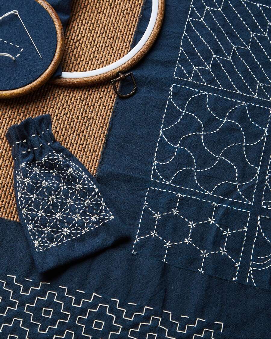 Photo de l'événement Atelier Boro-Sashiko à l'Armoire sans fin