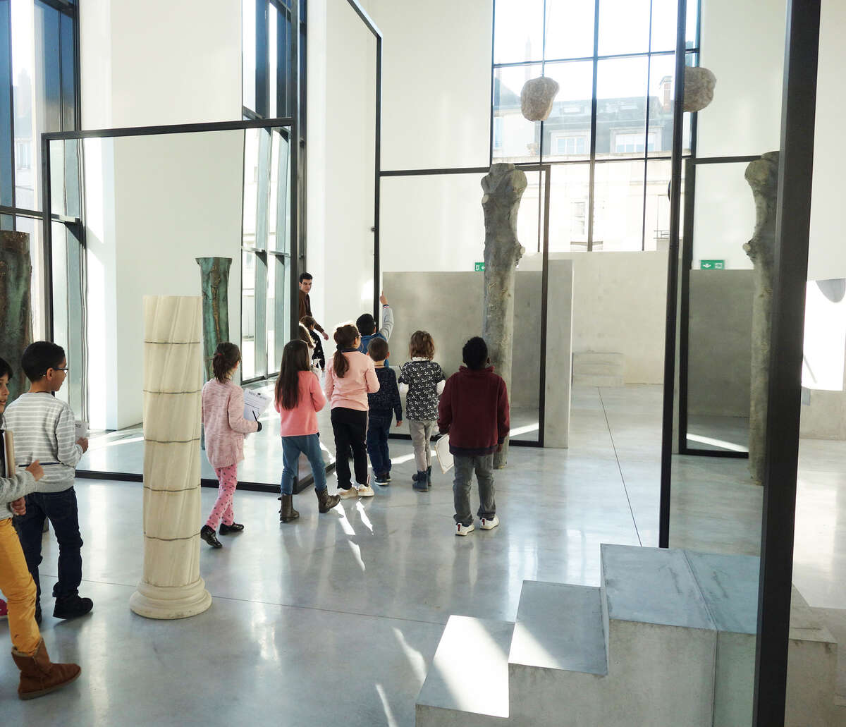 Photo de l'événement Atelier Alicja Kwade à Centre de création contemporaine Olivier Debré