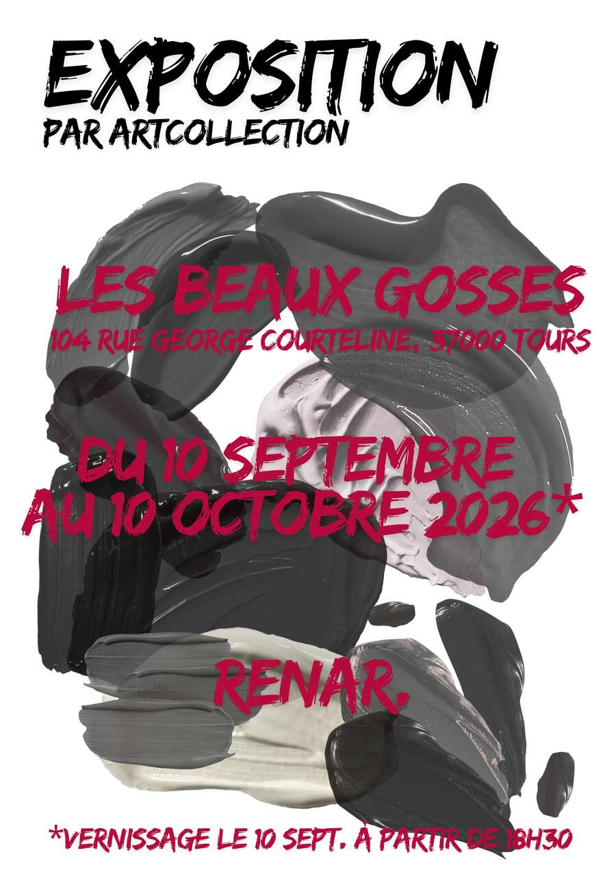 Photo de l'événement Exposition Renar par ArtCollection à Bar "Les Beaux Gosses"