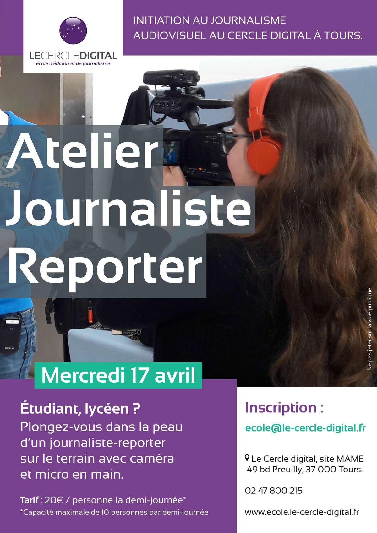 Illustration Atelier Initiation Journalisme Audiovisuel