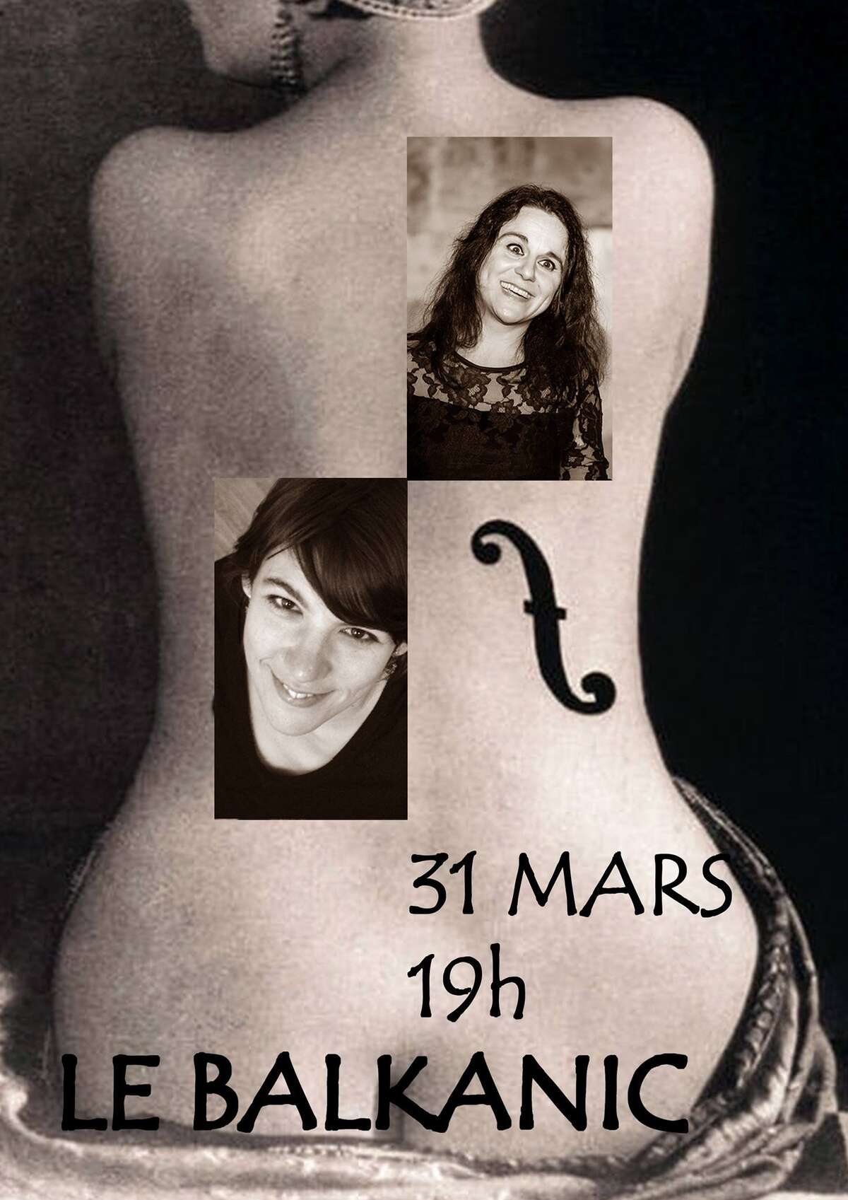 Photo de l'événement Chansons des années folles à tendance frivole à Le Balkanic