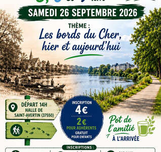 Illustration Randonnée sur les bords du Cher