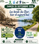 Illustration Randonnée sur les bords du Cher