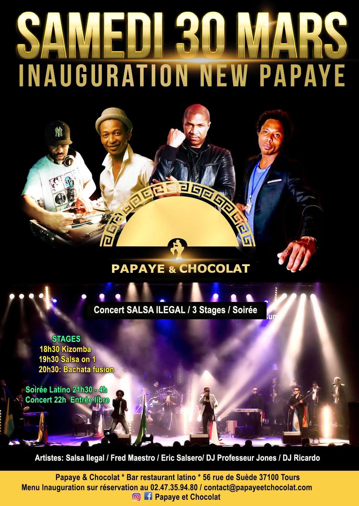 Photo de l'événement Inauguration New Papaye à Papaye et Chocolat