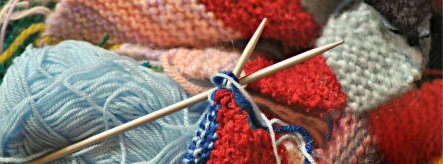 Photo de l'événement Atelier tricot à L'Armoire sans fin
