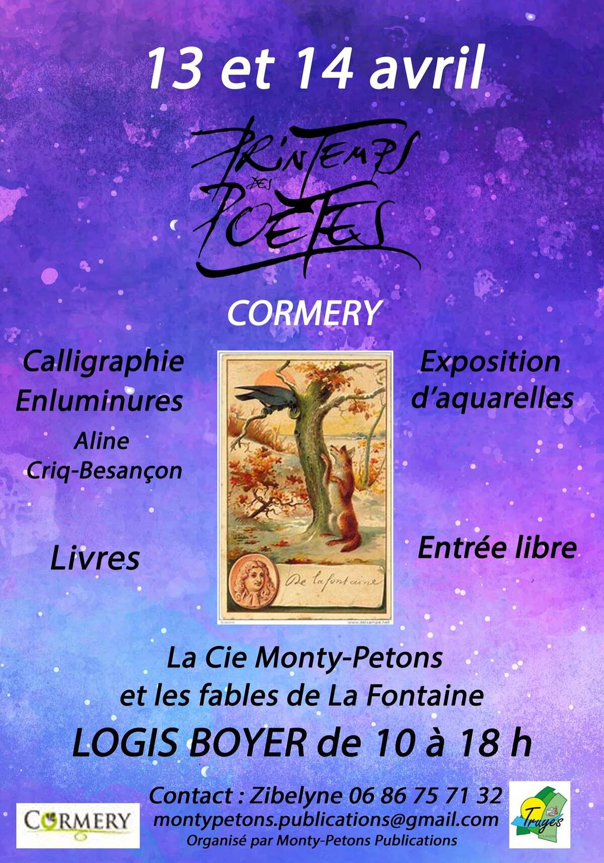 Illustration Le Printemps des poètes