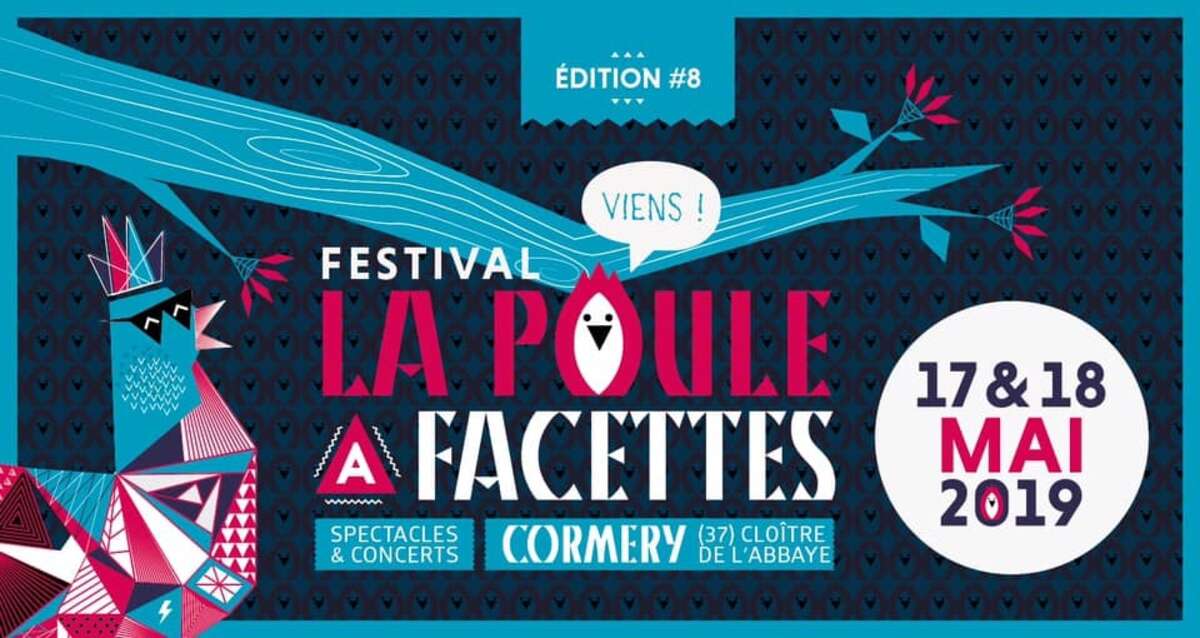 Photo de l'événement Festival La Poule à Facettes 2019 à Jardin du cloitre