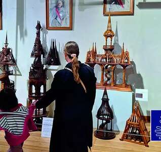 Illustration Exposition Au féminin : Visite en LSF