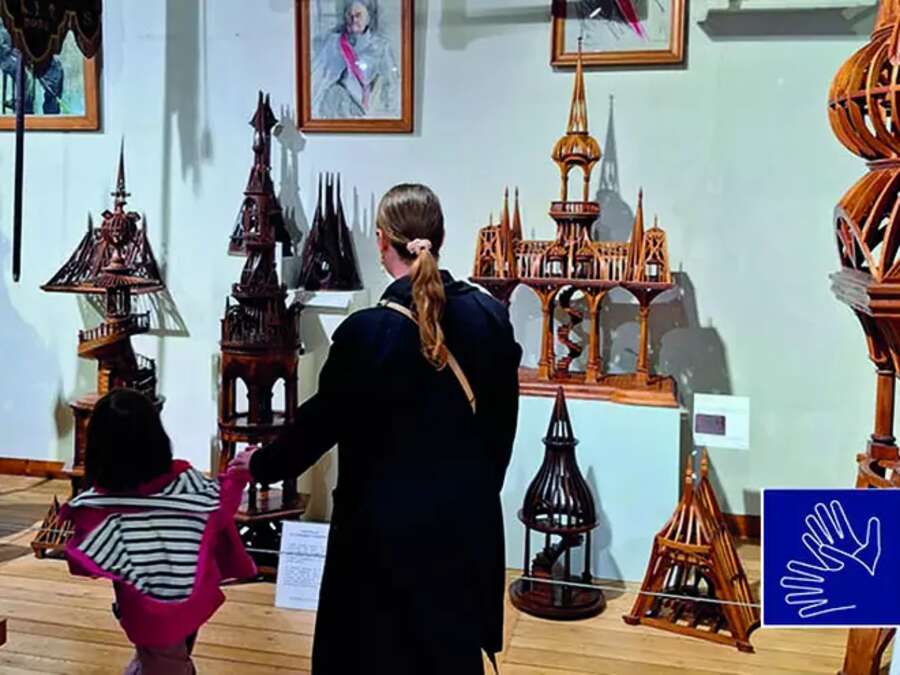 Photo de l'événement Exposition Au féminin : Visite en LSF à Musée du Compagnonnage