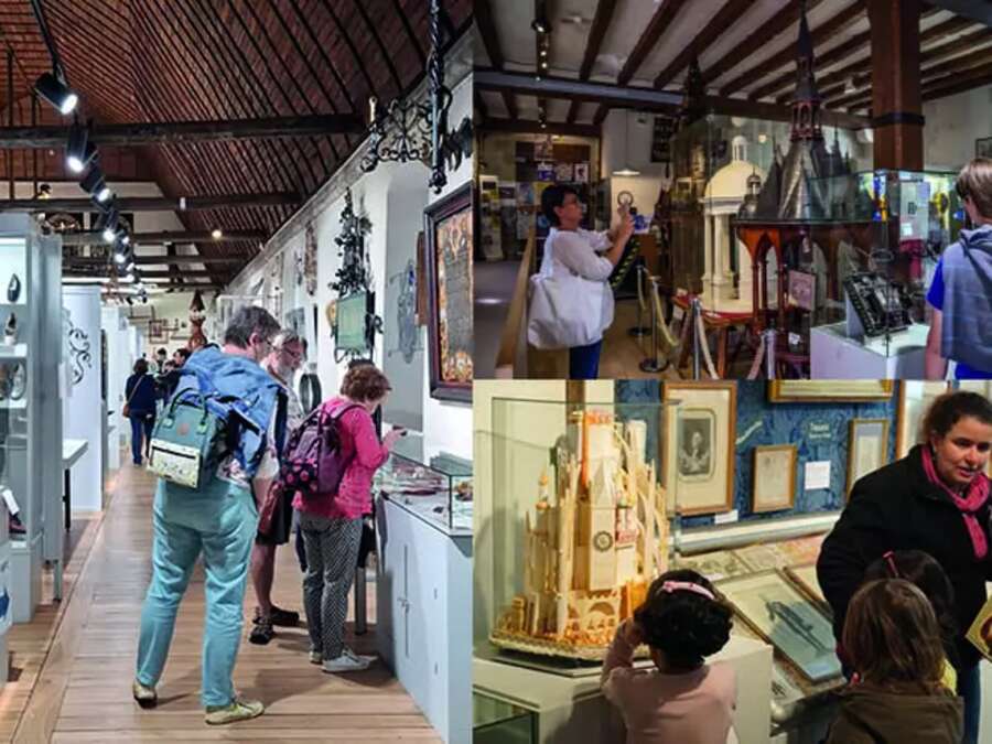 Photo de l'événement Livret jeu : le mot mystère à Musée du Compagnonnage