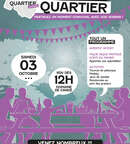 Illustration Fête de quartier à Cangé