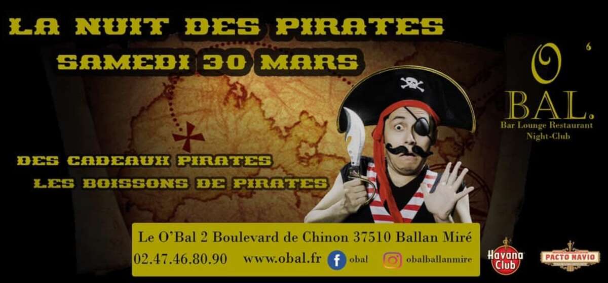 Photo de l'événement Nuit des pirates à Obal