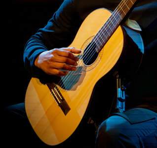 Illustration Tremplin jeunes talents : guitare