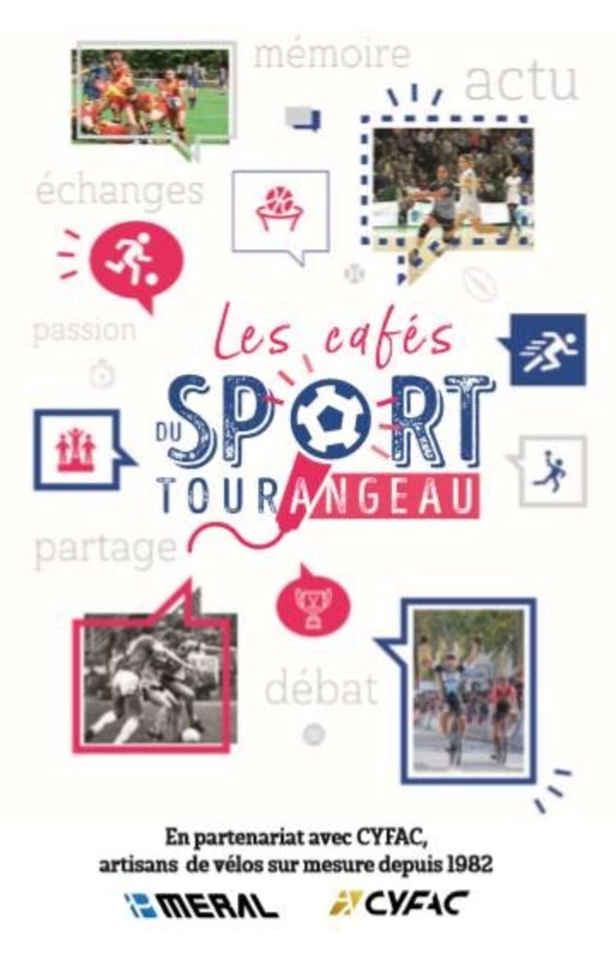 Photo de l'événement Les Cafés du sport tourangeau #4 à Le hangar