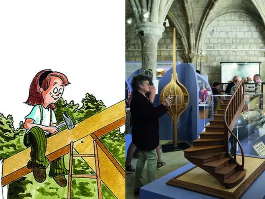 Photo de l'événement Graines d’Artisan.es : Observe et Fabrique ! à Musée du Compagnonnage