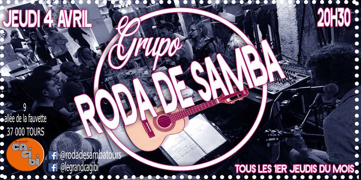 Photo de l'événement Grupo Roda de Samba à Le Grand Cagibi