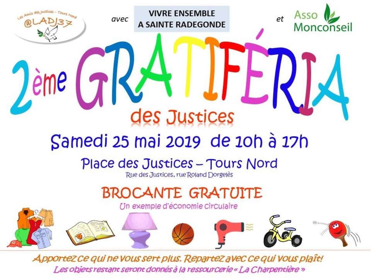 Photo de l'événement Gratiféria à Les Justices