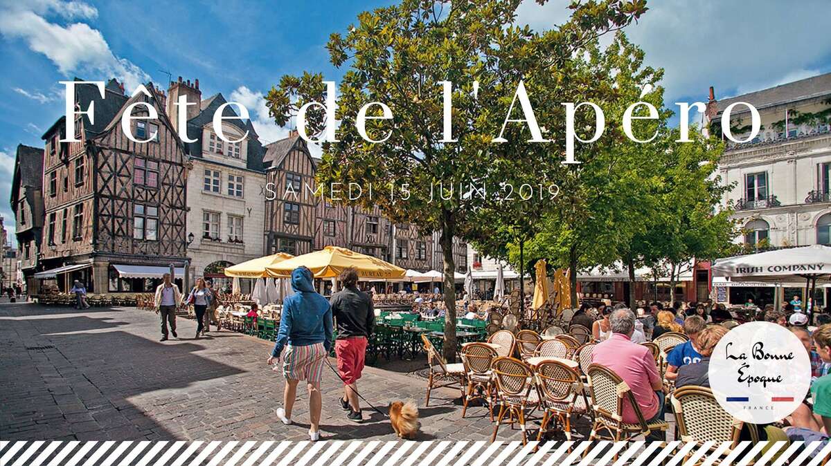 Photo de l'événement La Fête de l'Apéro 2019 - Tours à Divers lieux