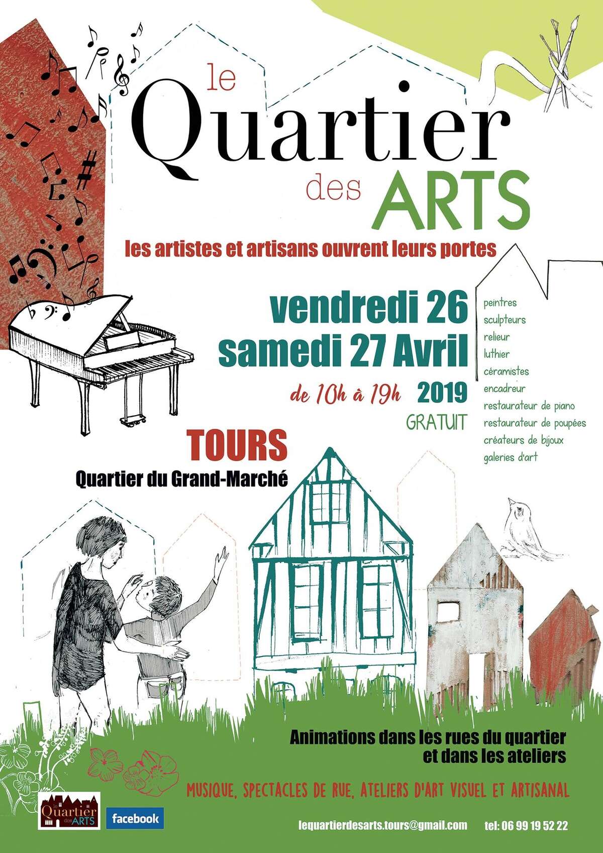 Photo de l'événement Portes ouvertes Le Quartier des Arts à Rue du Grand Marché