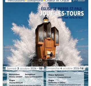Illustration Festival Joué-lès-Orgues 2026