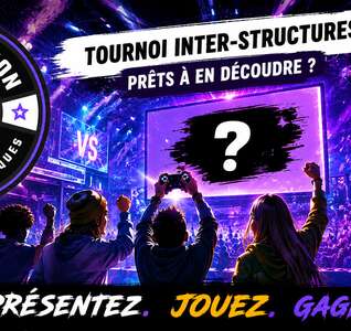 Illustration Tournoi de jeu vidéo inter-médiathèques