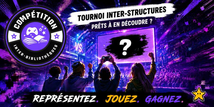 Photo de l'événement Tournoi de jeu vidéo inter-médiathèques à La Parenthèse - Espace Culturel Métropolitain