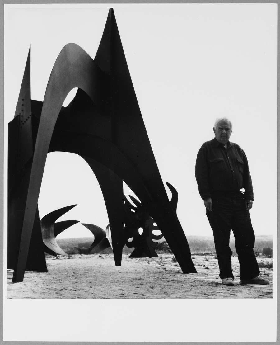 Photo de l'événement [CCC OD LEPASS] visite commentée · calder au cœur de la france à Centre de Création Contemporaine Olivier Debré (CCC OD)
