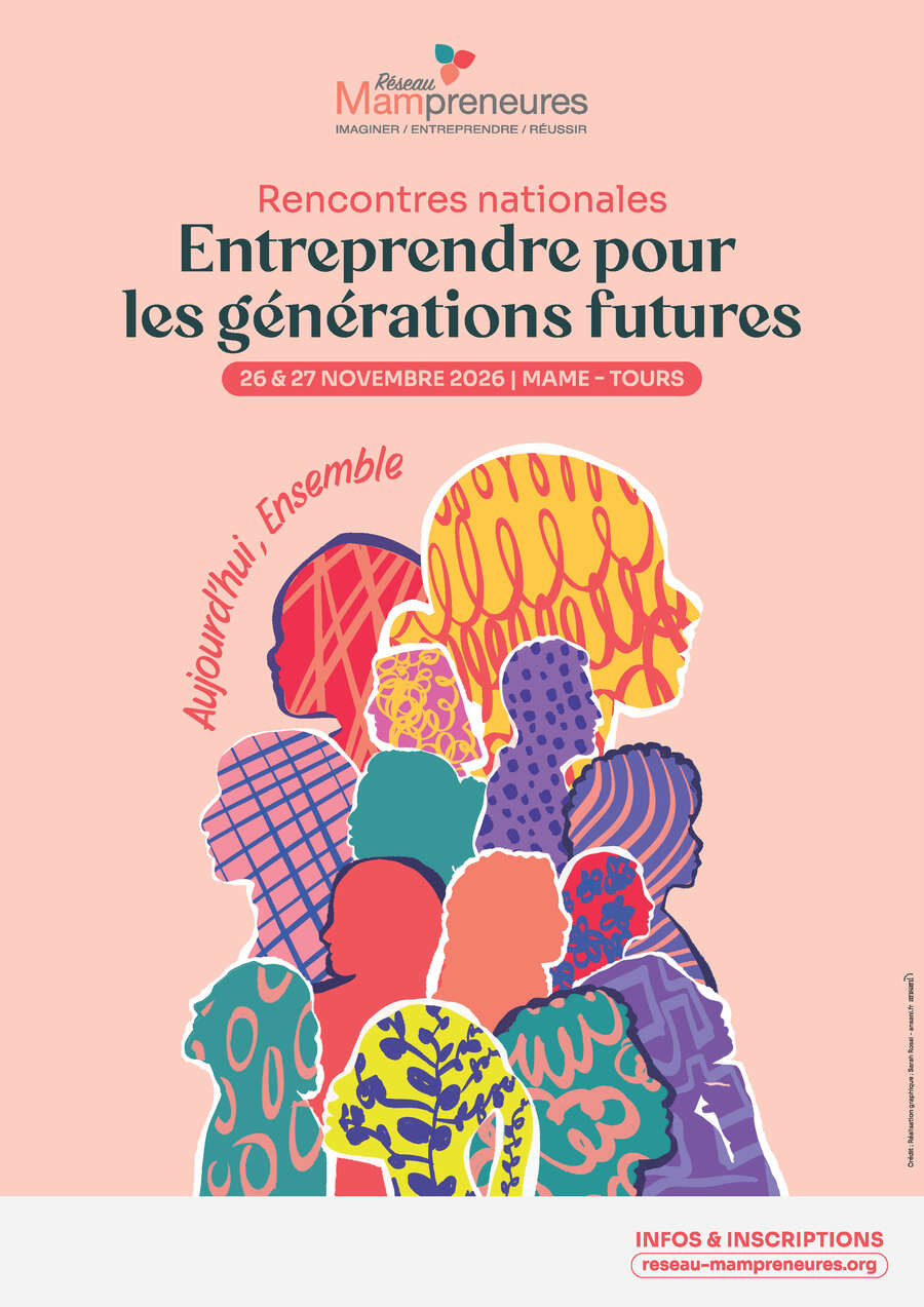 Photo de l'événement Rencontres Nationales du Réseau Mampreneures à MAME Tours