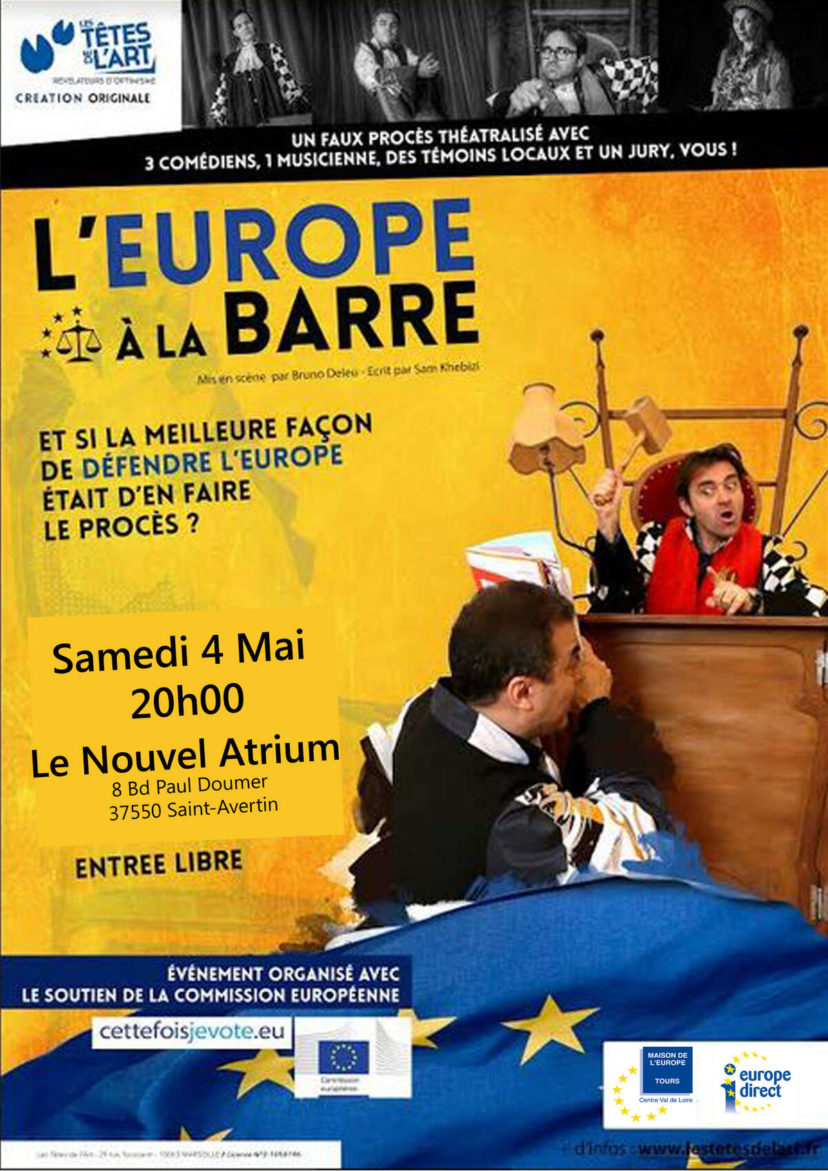 Photo de l'événement L'Europe à la barre à Le Nouvel Atrium