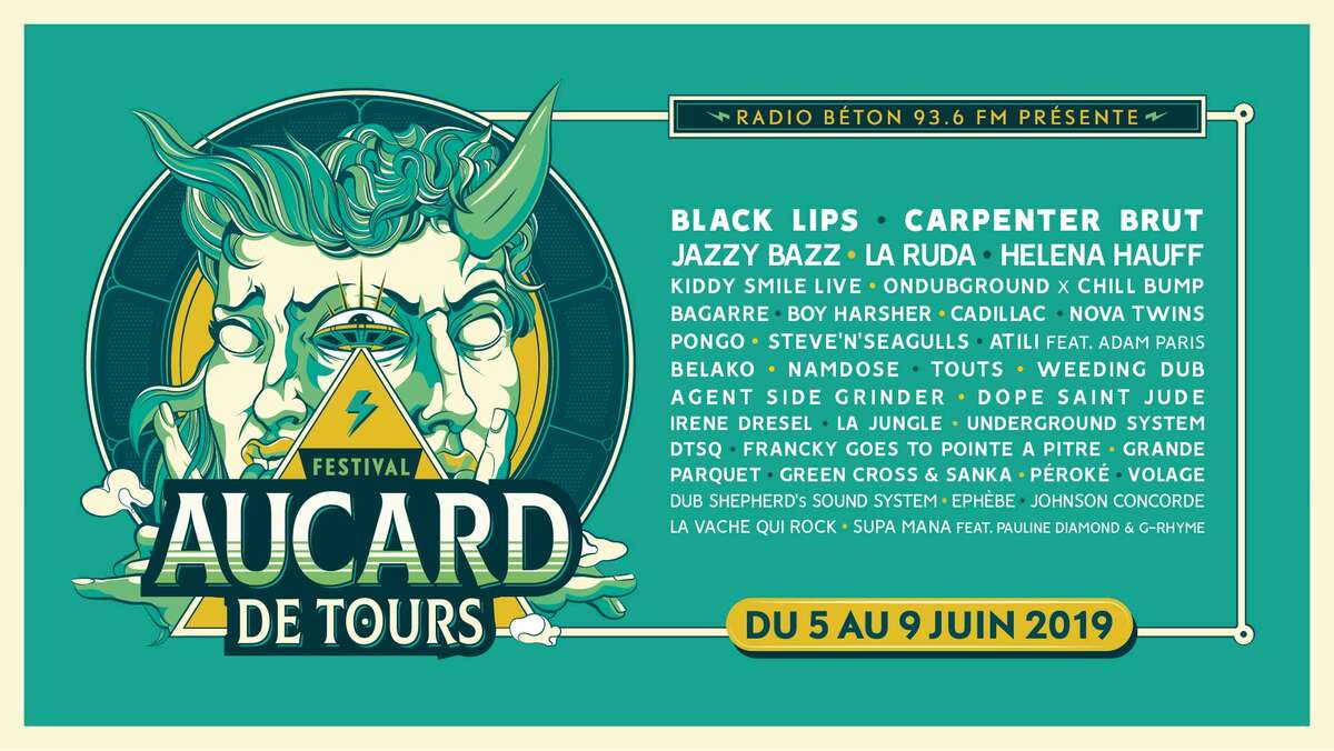 Photo de l'événement Aucard de Tours 2019 à Plaine de la Gloriette
