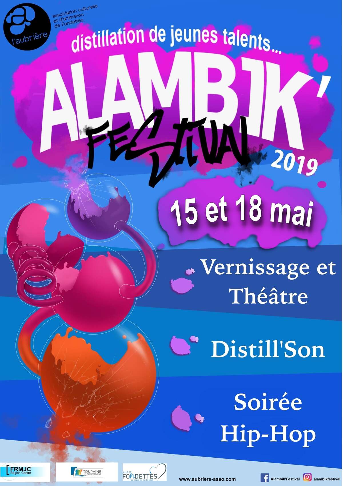 Photo de l'événement L'Alambik' Festival à L'Aubrière