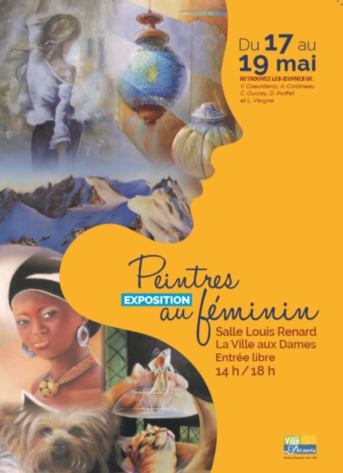 Photo de l'événement Peintres aux féminin à Salle Louis Renard