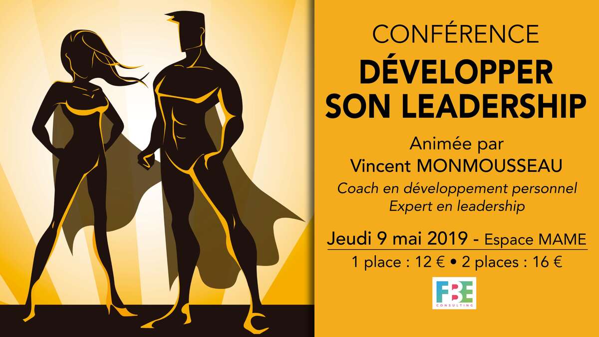 Photo de l'événement Conférence "Développer son Leadership" à Espace Mame