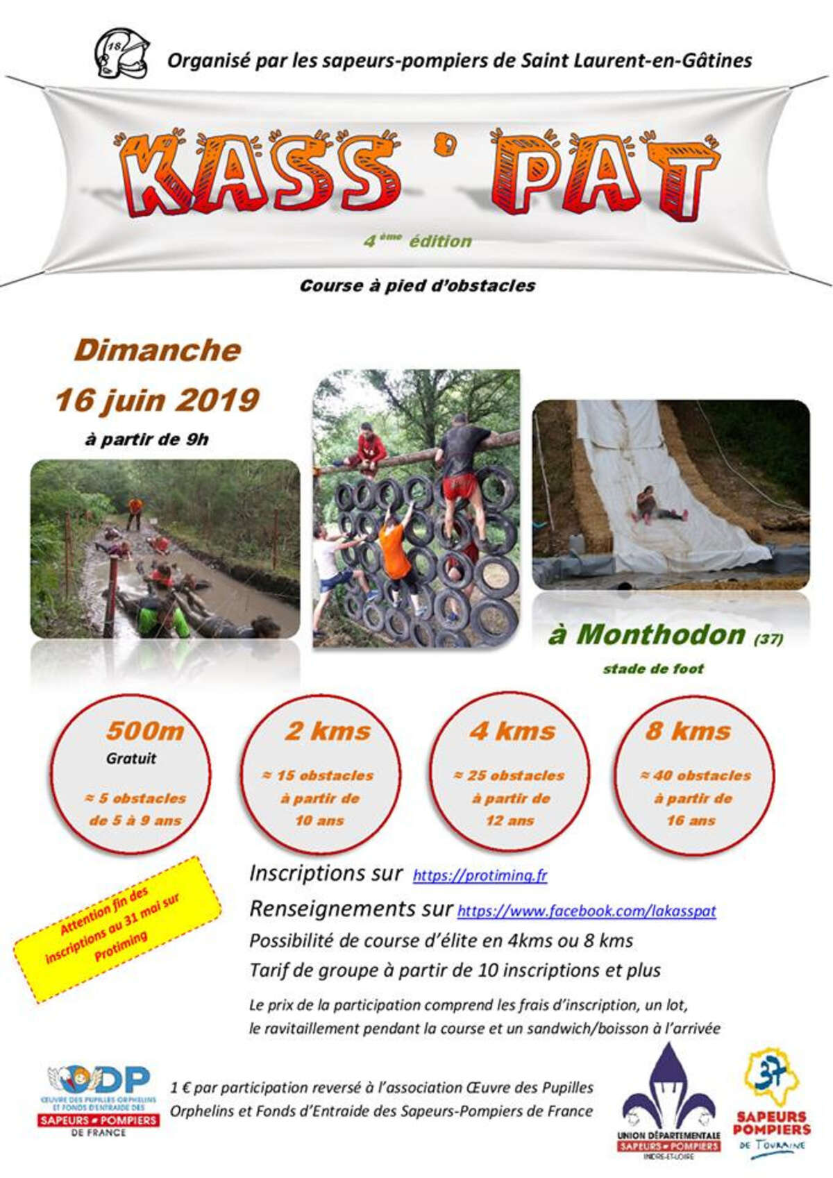 Photo de l'événement Kass'Pat 2019 à Monthodon